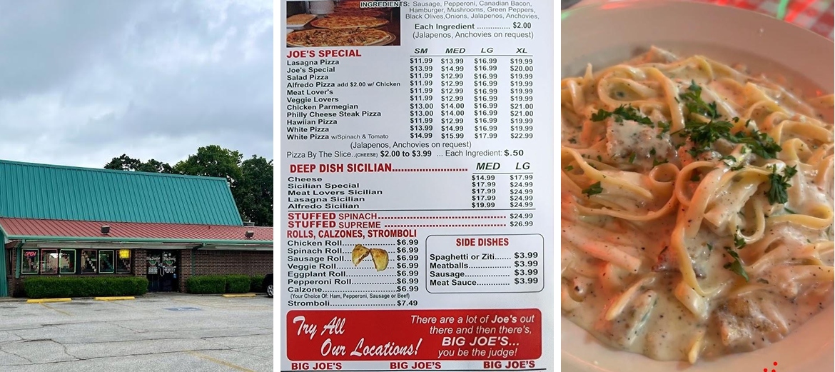 Big Joe's Pizza & Pasta