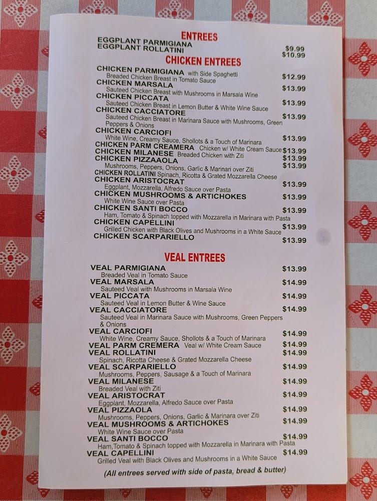 Big Joe's Pizza & Pasta Menu image 3