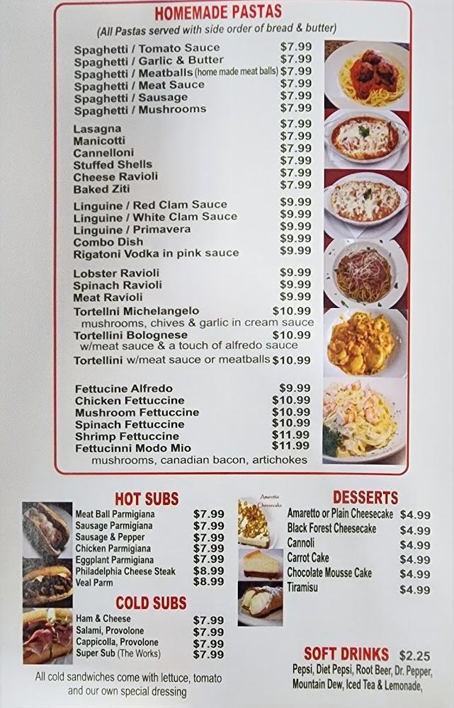 Big Joe's Pizza & Pasta Menu image 4